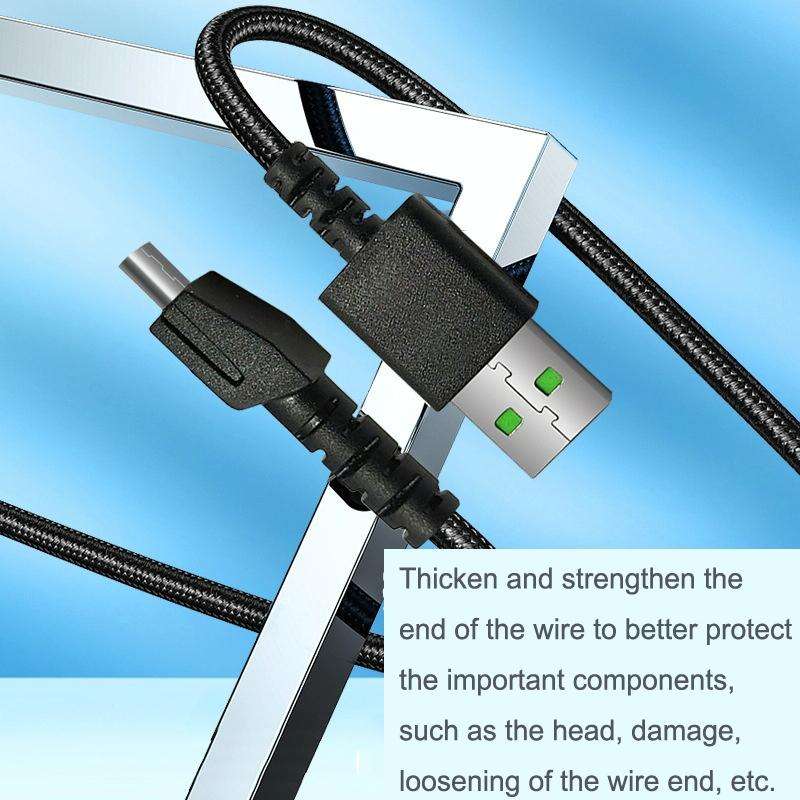 For Razer / Naga Viper Pro / Viper V2 Professional Wireless Mouse Charging Cable(Black)