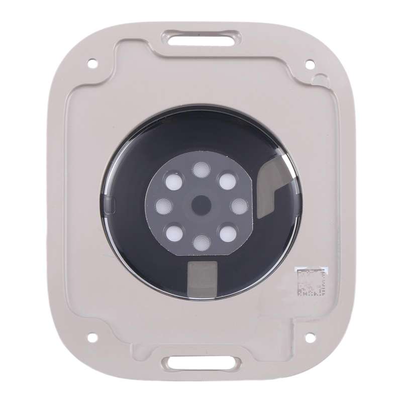 For Apple Watch Series Ultra 1/ 2 49mm Original Rear Housing Glass Cover(Silver)