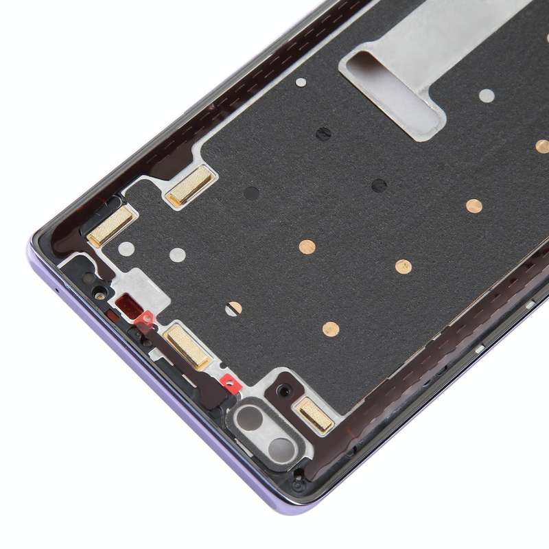 For Huawei nova 9 Pro Front Housing LCD Frame Bezel Plate(Purple)