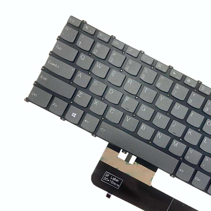 US Version Keyboard With Back Light for Lenovo XiaoXin-13IML 2019 S340-13IML S340-13 YOGA 14SITL ...