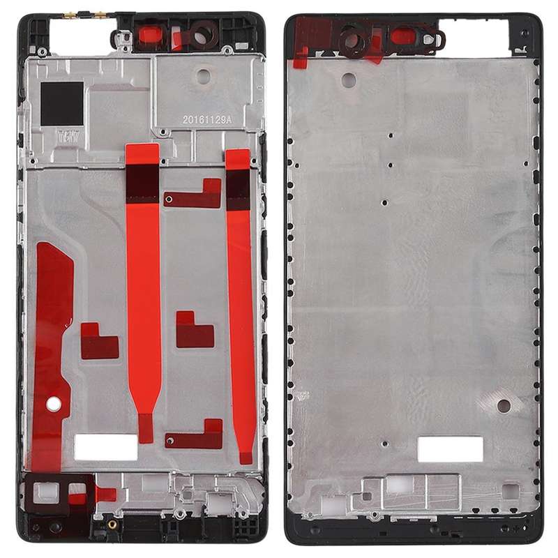 Front Housing LCD Frame Bezel Plate for Huawei P9(Black)