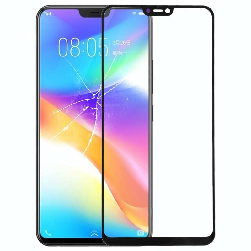 For vivo Y85 / Z1 / Z1i / V9 Youth / V9 Front Screen Outer Glass Lens with OCA Optically Clear Ad...