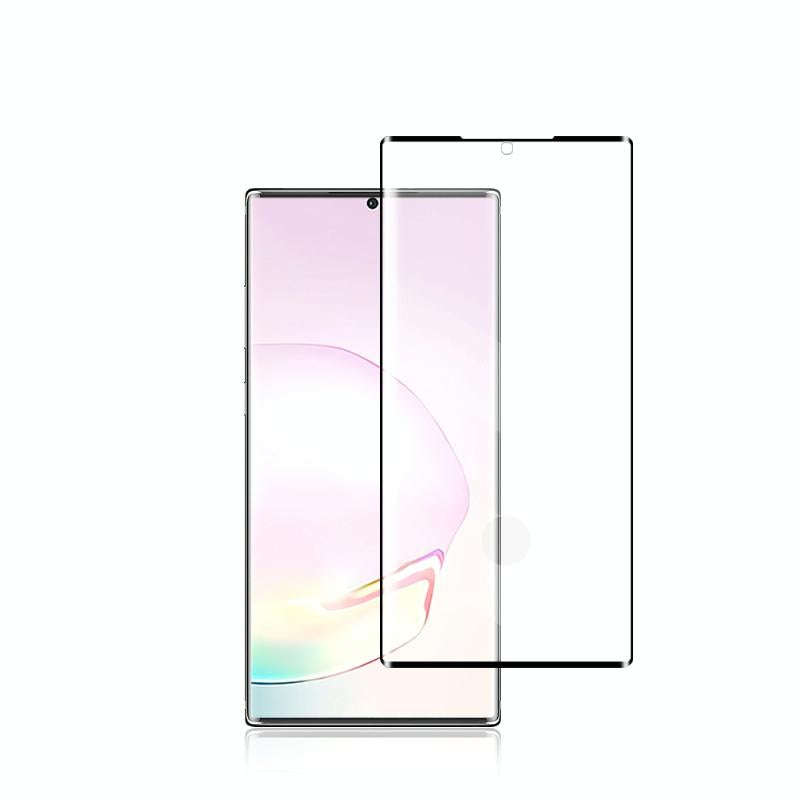 For Samsung Galaxy Note20 Ultra 5G mocolo 0.33mm 9H 3D Curved Full Screen Tempered Glass Film, Fi...