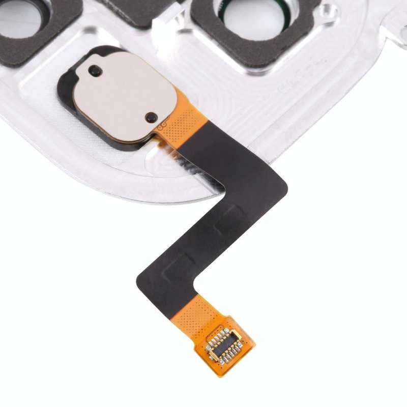 For Xiaomi Mi 11 Back Camera Lens Frame (Black)