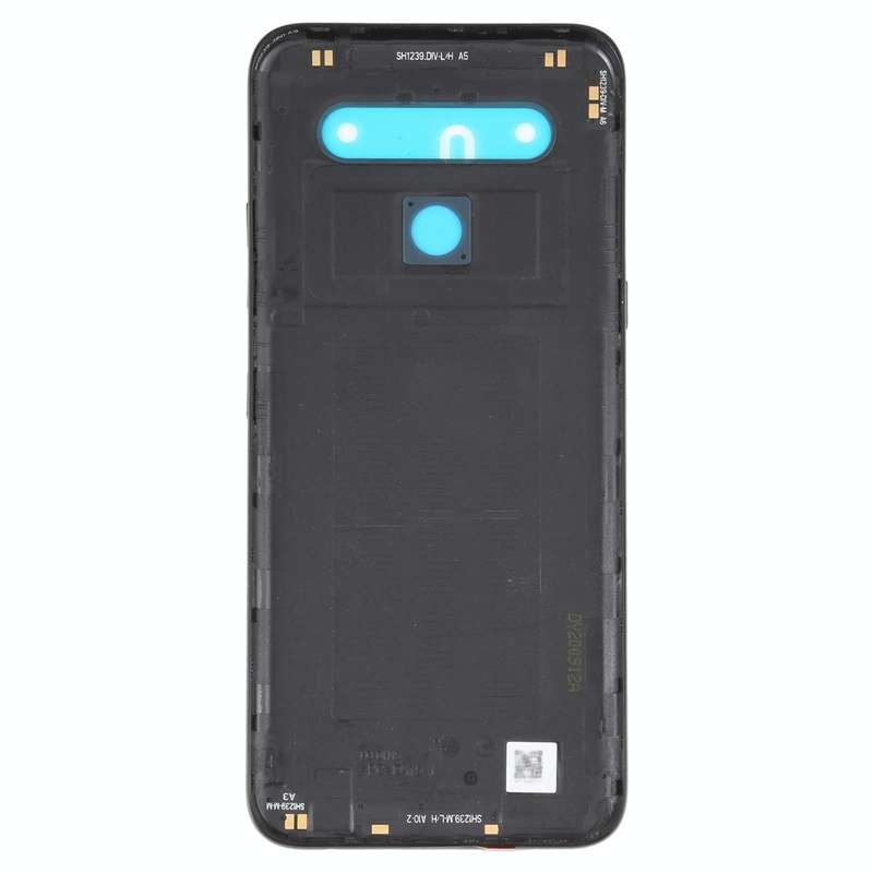 Back Battery Cover for LG K41s LMK410EMW LM-K410 LM-K410EMW(Black)