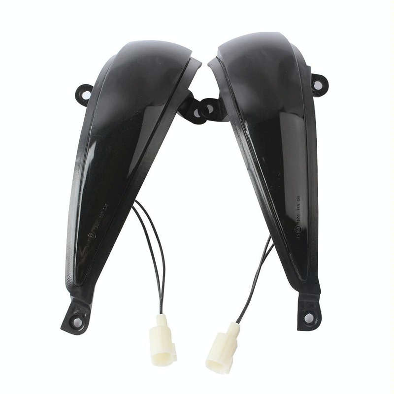 1 Pair For Honda Civic 2006-2011 Car Dynamic LED Turn Signal Light Rearview Mirror Flasher Water ...