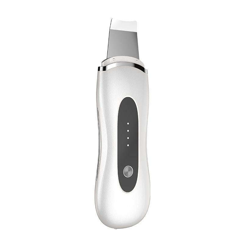 Ultrasonic Ion Shoveling Machine Blackheads Dead Skin and Acne Cleansing Instrument Beauty Introd...