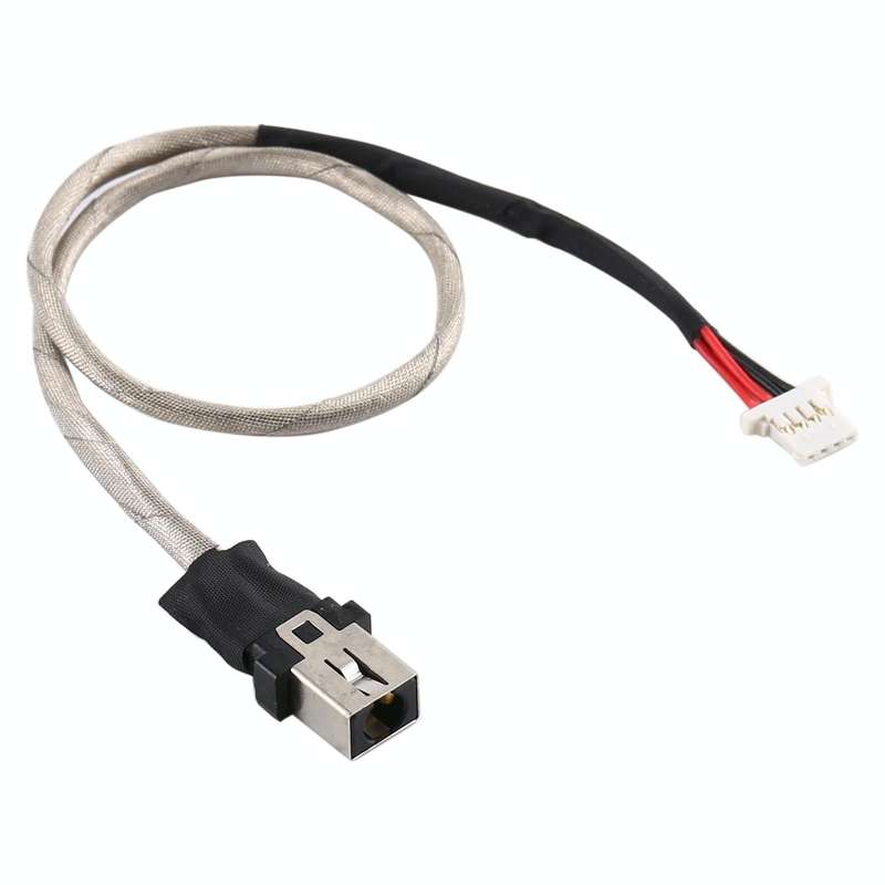 DC Power Jack Connector With Flex Cable for Lenovo YOGA 710-14IKB 80V4 710-15IKB 80V5 710-14ISK 7...