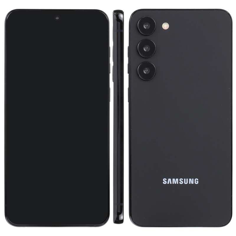 For Samsung Galaxy S23 5G Black Screen Non-Working Fake Dummy Display Model(Black)
