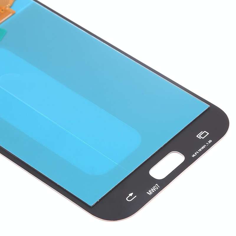 OLED LCD Screen for Galaxy A7 (2017), A720F, A720F/DS with Digitizer Full Assembly (Pink)