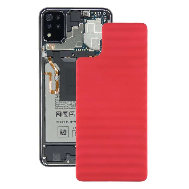 Back Battery Cover for LG K42 LMK420 LM-K420 LMK420H LM-K420H LMK420E LM-K420E LMK420Y LM-K420Y(Red)