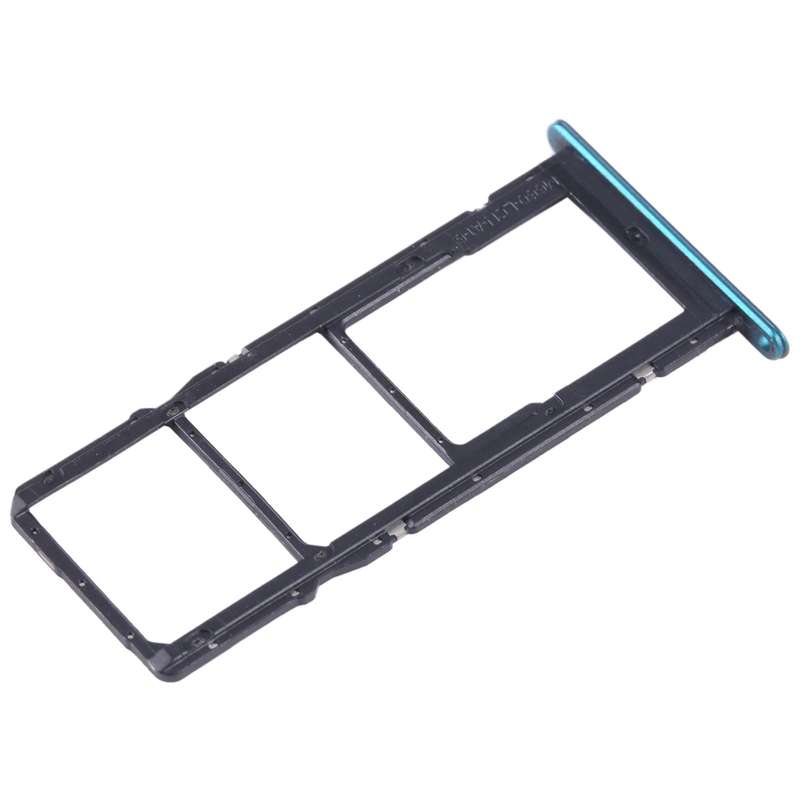For Honor 10X Lite SIM + SIM + Micro SD Card Tray (Green)