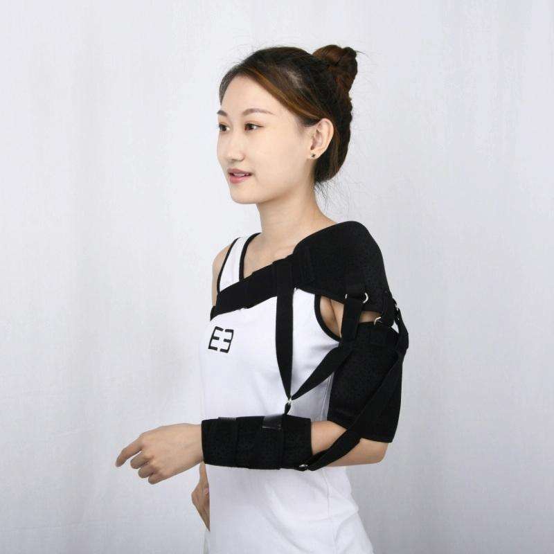 Regular + Shoulder Pads Style Shoulder Joint Fixation Belt Dislocation Stroke Hemiplegia Shoulder...