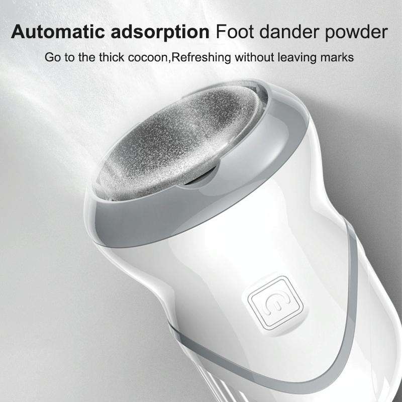 Electric Vacuum Design Foot Grinder Household Multifunctional Pedicure Calluses Foot Care, Specif...