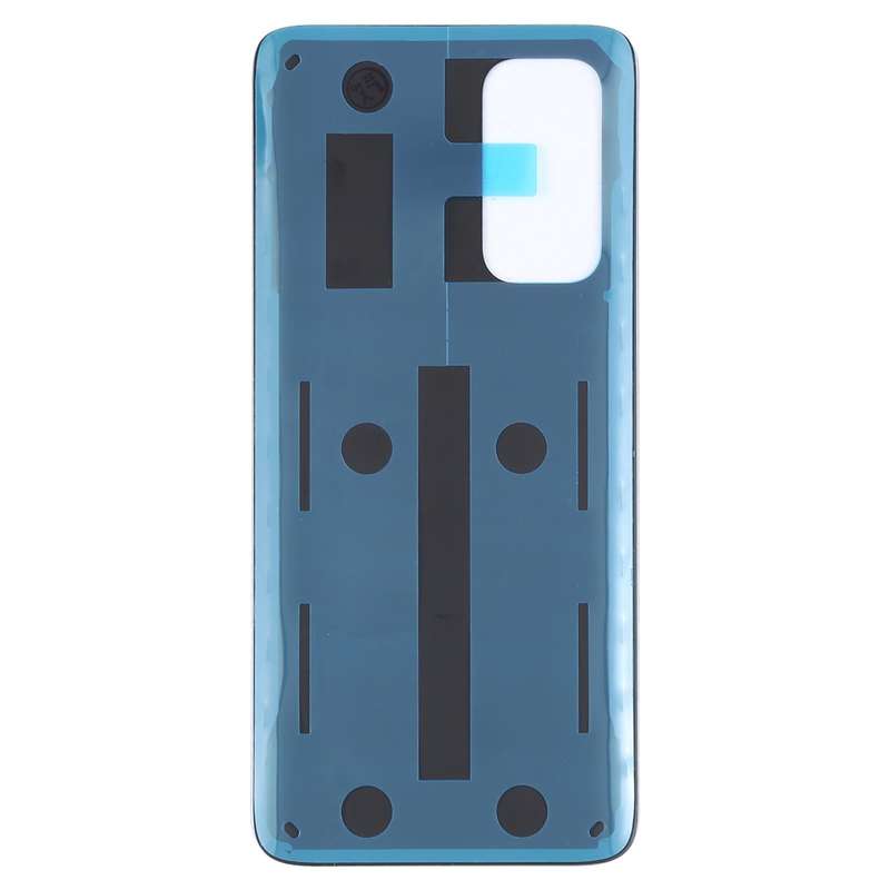Glass Battery Back Cover for Xiaomi Mi 10T / Mi 10T Pro(Silver)
