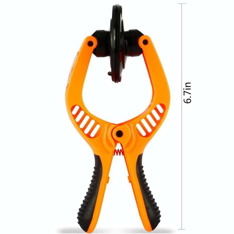 JAKEMY JM-OP10 Phone LCD Screen Opening Pliers Suction Cup Double Separation Clamp Plier DIY Phon...