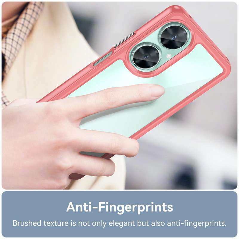 For Huawei Nova 11i Colorful Series Acrylic + TPU Phone Case(Red)