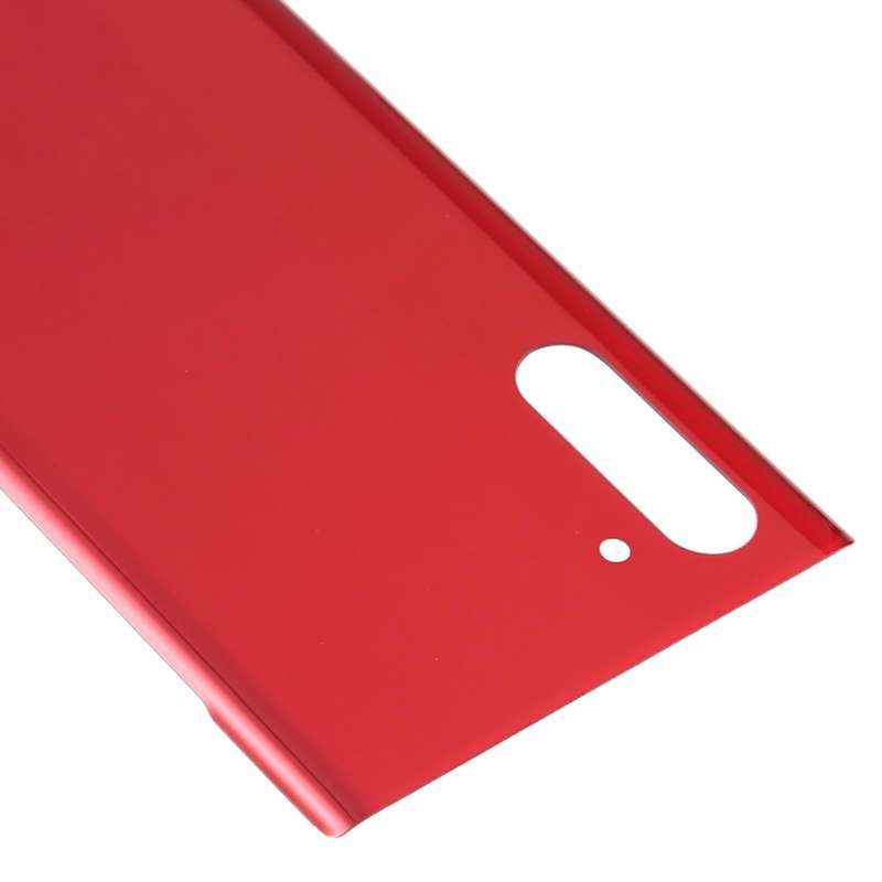 For Samsung Galaxy Note10 Battery Back Cover (Red)
