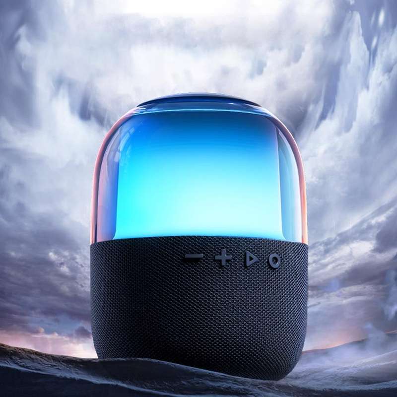 JOYROOM JR-ML05 Portable RGB Wireless Bluetooth Speaker(Black)