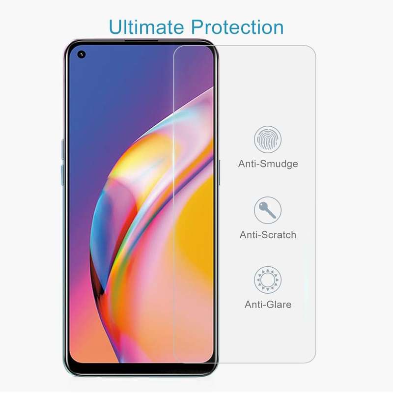 For OPPO A94 5G / 4G 50 PCS 0.26mm 9H 2.5D Tempered Glass Film