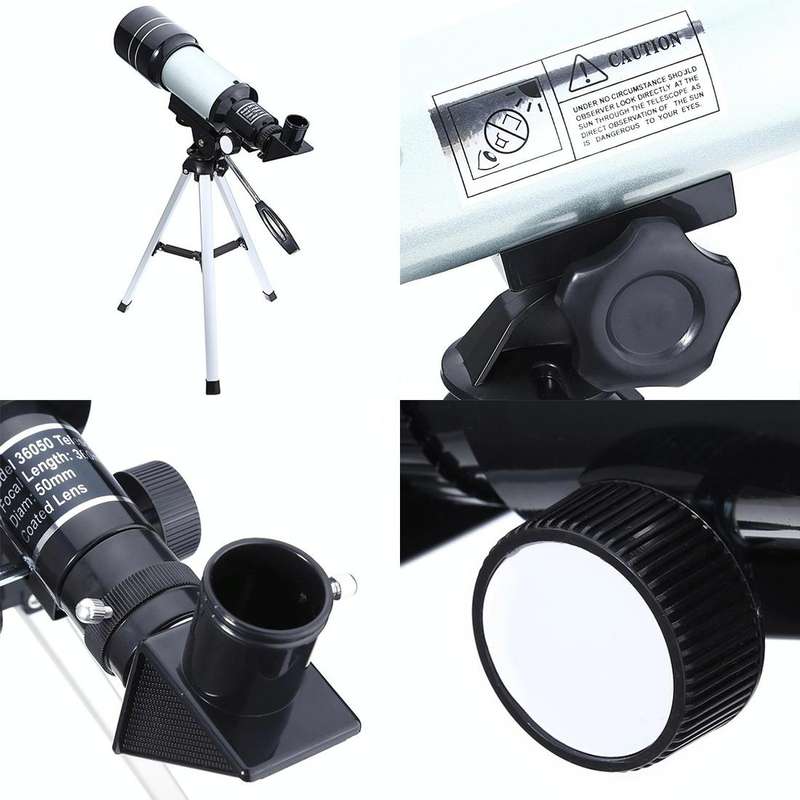 F36050 Portable Professional High Definition High Times Espace Astronomical Telescope Spotting Sc...