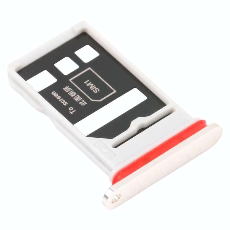 SIM Card Tray + SIM Card Tray for Huawei Nova 8 Pro 5G (Silver)