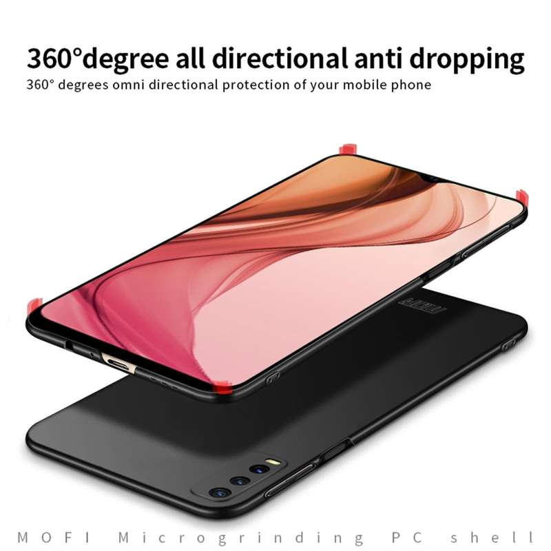 For vivo Y30 MOFI Frosted PC Ultra-thin Hard Case (Gold)