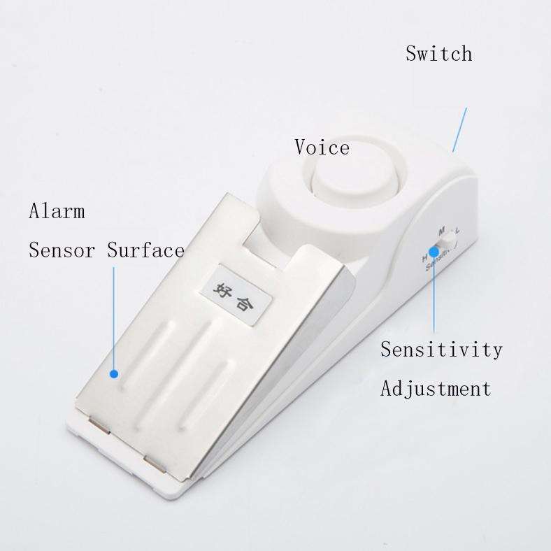 Smart Door Block Anti-Theft Alarm Device Travel & Business Accommodation Security Anti-Theft Device