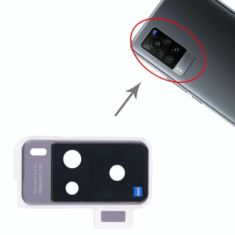 For vivo X60 V2045 Camera Lens Cover (Black)