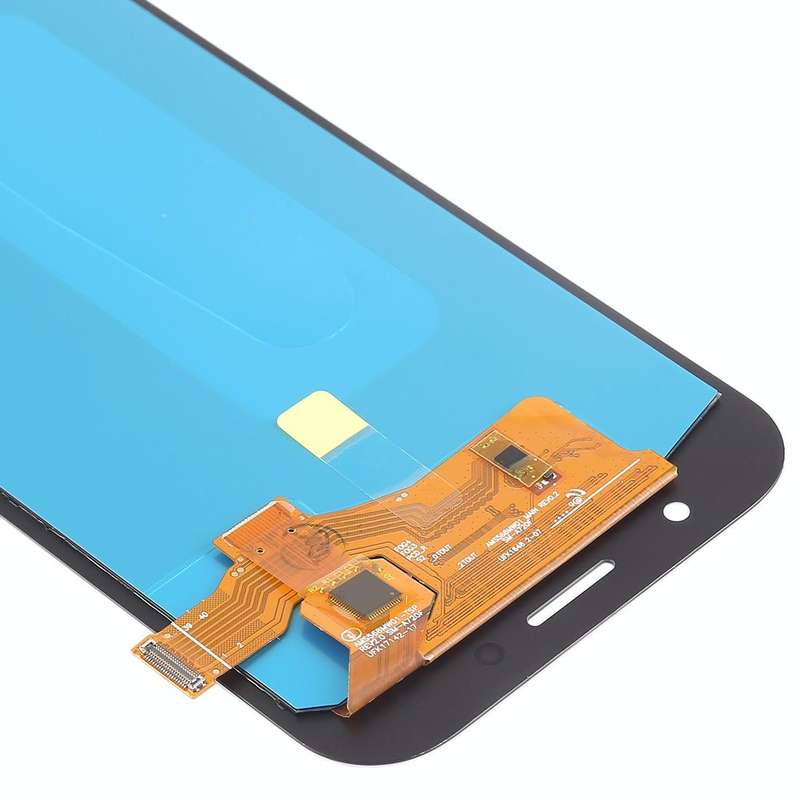 OLED LCD Screen for Galaxy A7 (2017), A720F, A720F/DS with Digitizer Full Assembly (Gold)