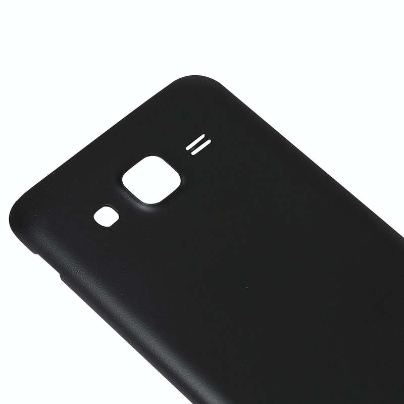 For Galaxy J5(2015) / J500 Battery Back Cover (Black)
