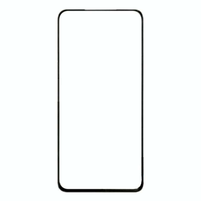 For OnePlus 8 Front Screen Outer Glass Lens (Black)