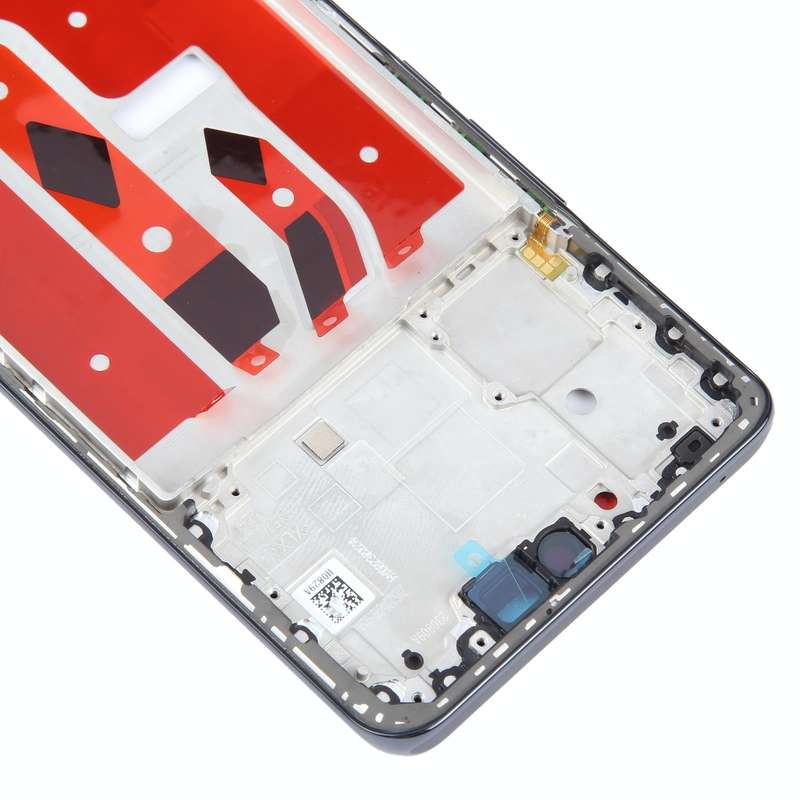 For Honor Magic6 Lite Original Middle Frame Bezel Plate (Black)