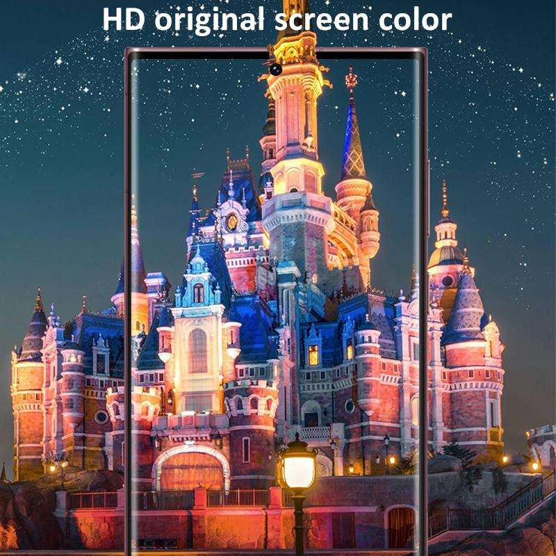 For Samsung Galaxy S23 Ultra 5G 3D Curved Edge Privacy Tempered Glass Film