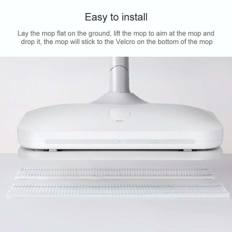 Original Xiaomi Mijia 10 PCS/Bag Disposable Mopping Cleaning Cloth for Mijia Wireless Mopping Mac...