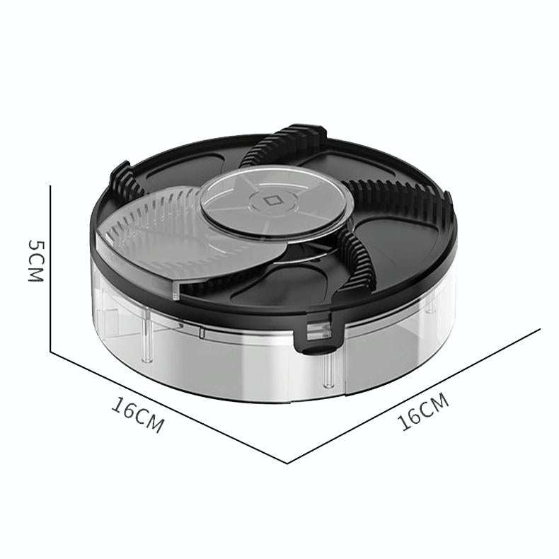 S008 Automatic Fly Killer Silent USB Household Fly Trap, Spec: Charging Type (White)