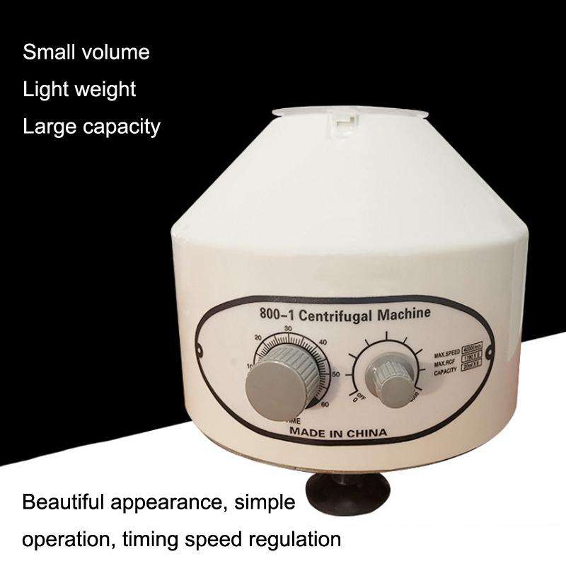 Low-Speed Fat Beauty PRP Serum Separation Centrifuge(UK Plug)
