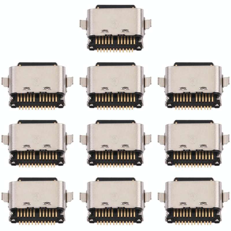 For Samsung Galaxy Tab A7 Lite SM-T220 SM-T225 10pcs Charging Port Connector