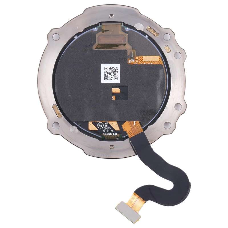 For Amazfit Falcon Original LCD Screen Digitizer Full Assembly With Frame (Red)