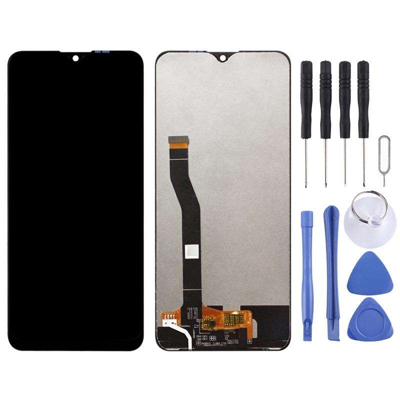 OEM LCD Screen for Lenovo Z5S (L78071) with Digitizer Full Assembly (Black)