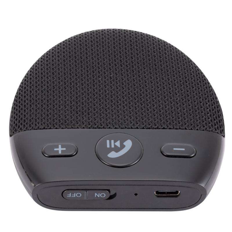 SP11 Car Phone Sun Visor Handsfree Speaker with USB Car Speaker Handsfree Car Kit