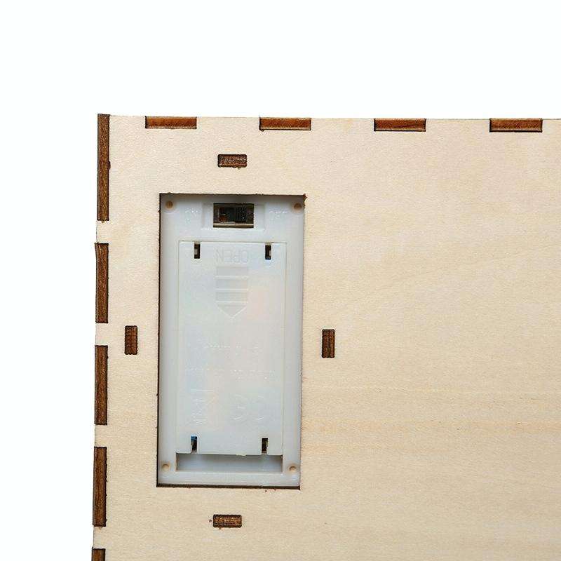 Diagon Alley Christmas 3D Wooden Puzzle Toys DIY Handmade Ornaments