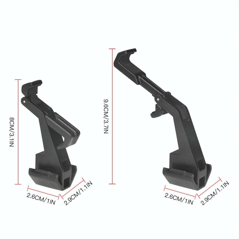 RCSTQ Remote Control Phone Tablet Bracket for DJI Mavic 3/Mini 2/Mini 3 Pro,Style: Only Clip