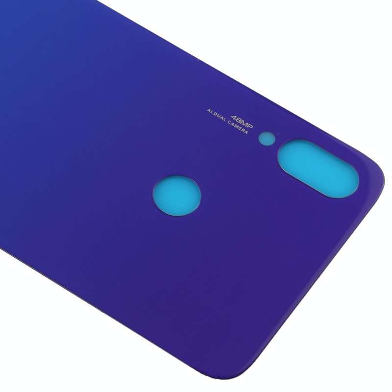 Battery Back Cover for Xiaomi Redmi Note 7 / Redmi Note 7 Pro(Blue)