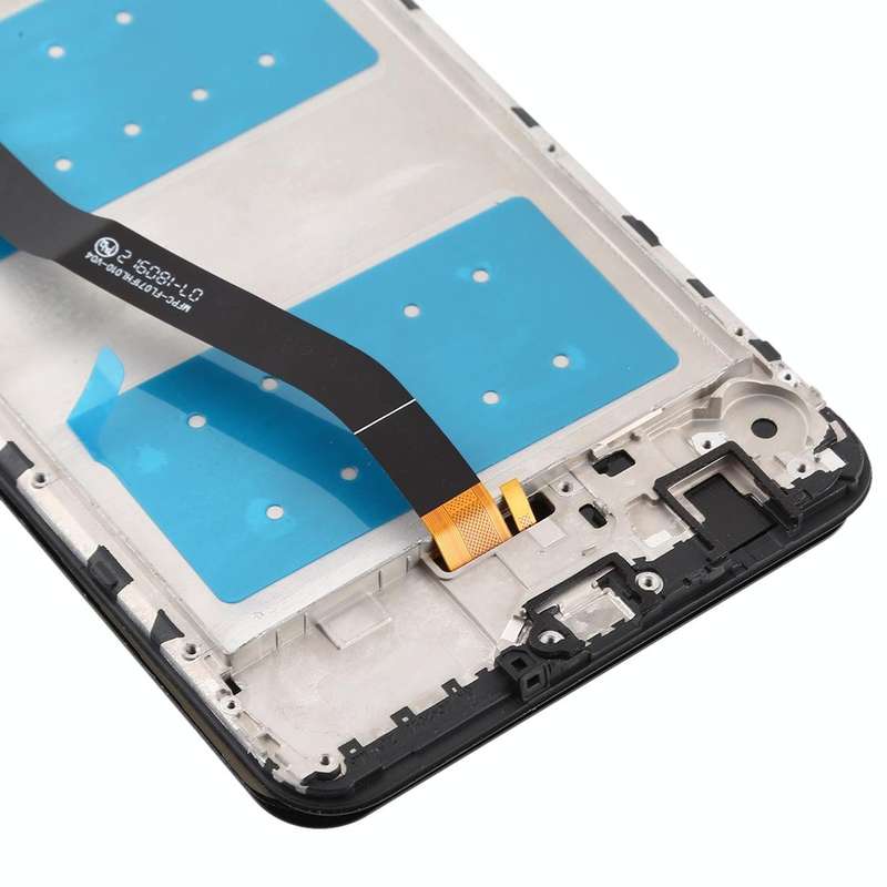 OEM LCD Screen for Huawei Honor 8X Max Digitizer Full Assembly with Frame(Black)