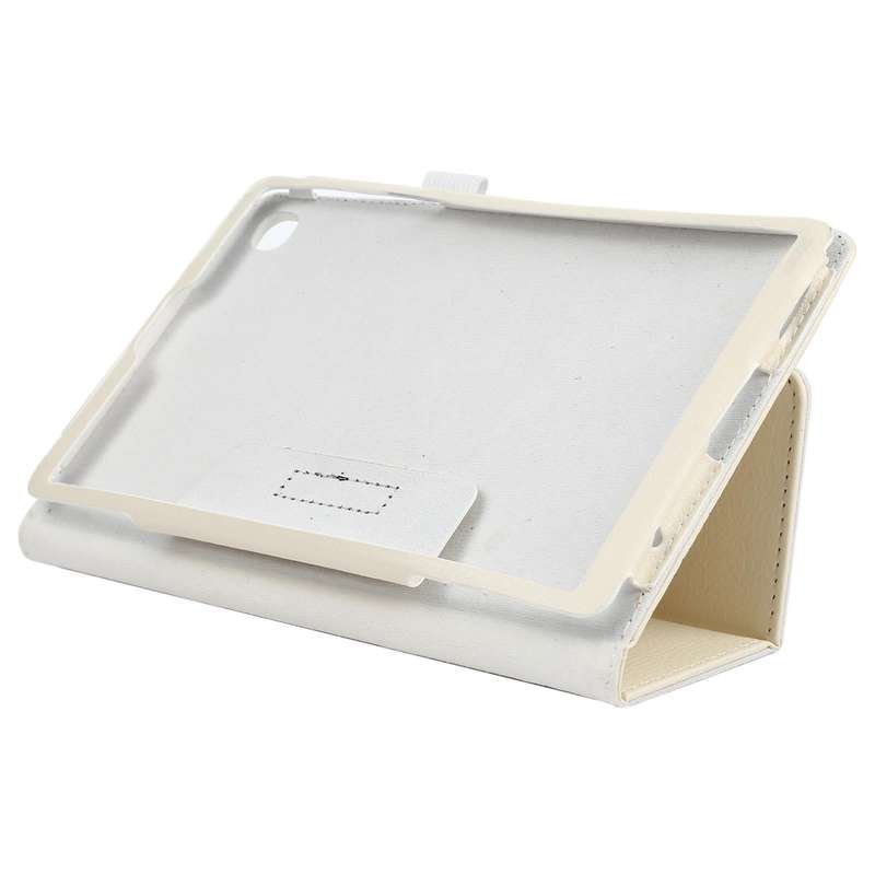 For Samsung Galaxy Tab A7 Lite T220 / T225 Litchi Texture Solid Color Horizontal Flip Leather Cas...
