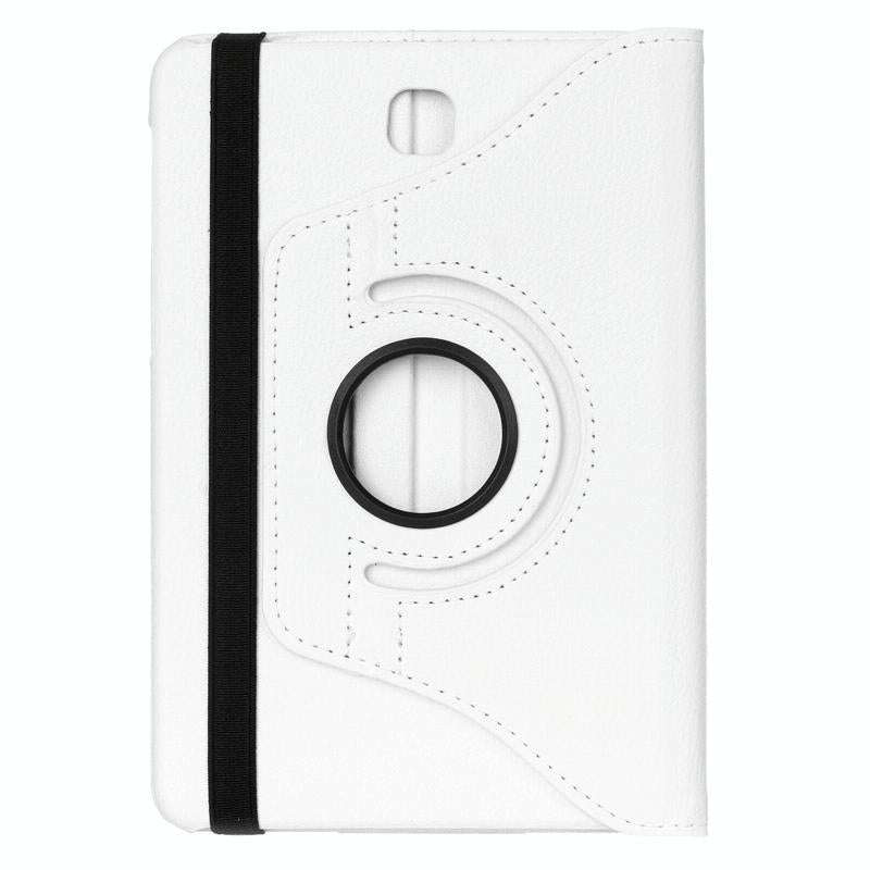 Litchi Texture 360 Degree Rotation Leather Case with multi-functional Holder for Galaxy Tab S2 8....