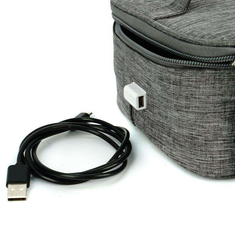 Waterproof Oxford Cloth USB Heated Lunch Box Insulation Bag