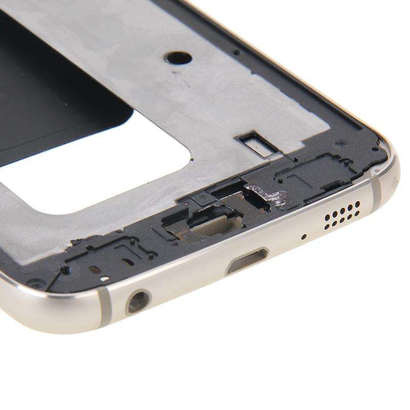 For Galaxy S6 / G920F Full Housing Cover (Front Housing LCD Frame Bezel Plate + Back Plate Housin...