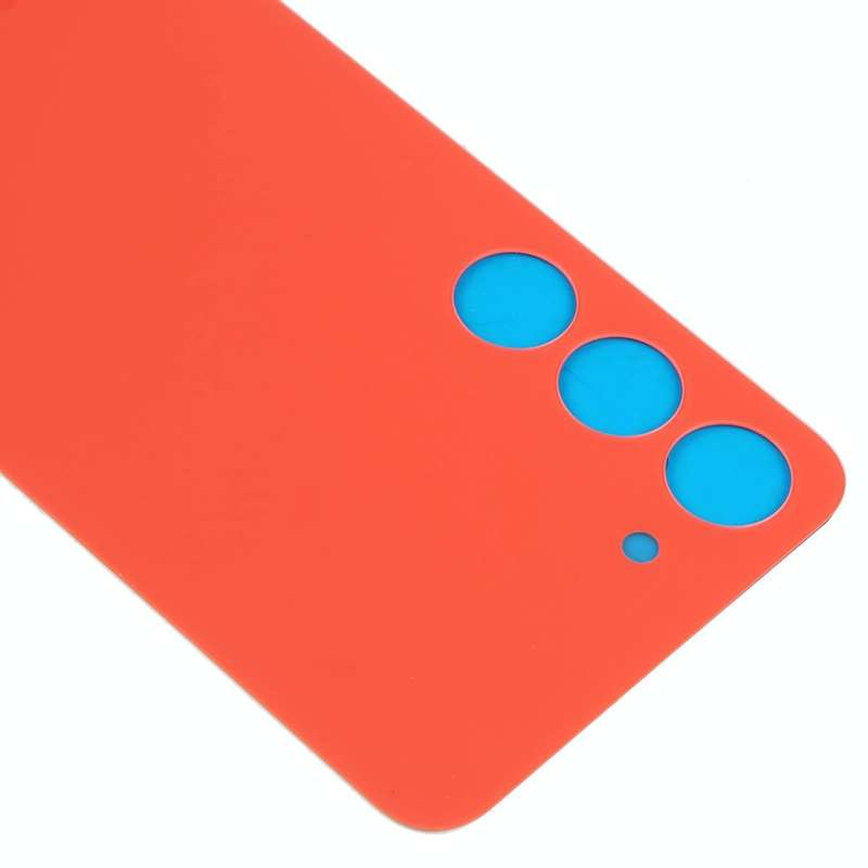 For Samsung Galaxy S23+ SM-S916B OEM Glass Battery Back Cover(Orange)